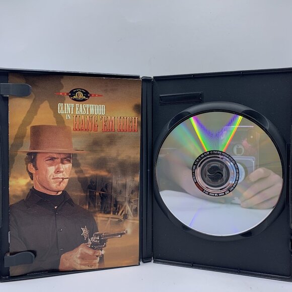 Hang 'Em High (DVD) Movie Rated PG-13 MGM Wide & Full Screen - Picture 3 of 4